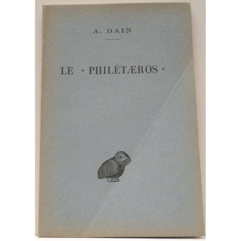 Le "Philétaeros"