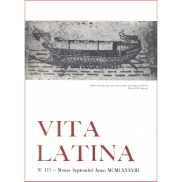 Vita Latina - N° 111. Mense Septembri Anno MCMLXXXVIII