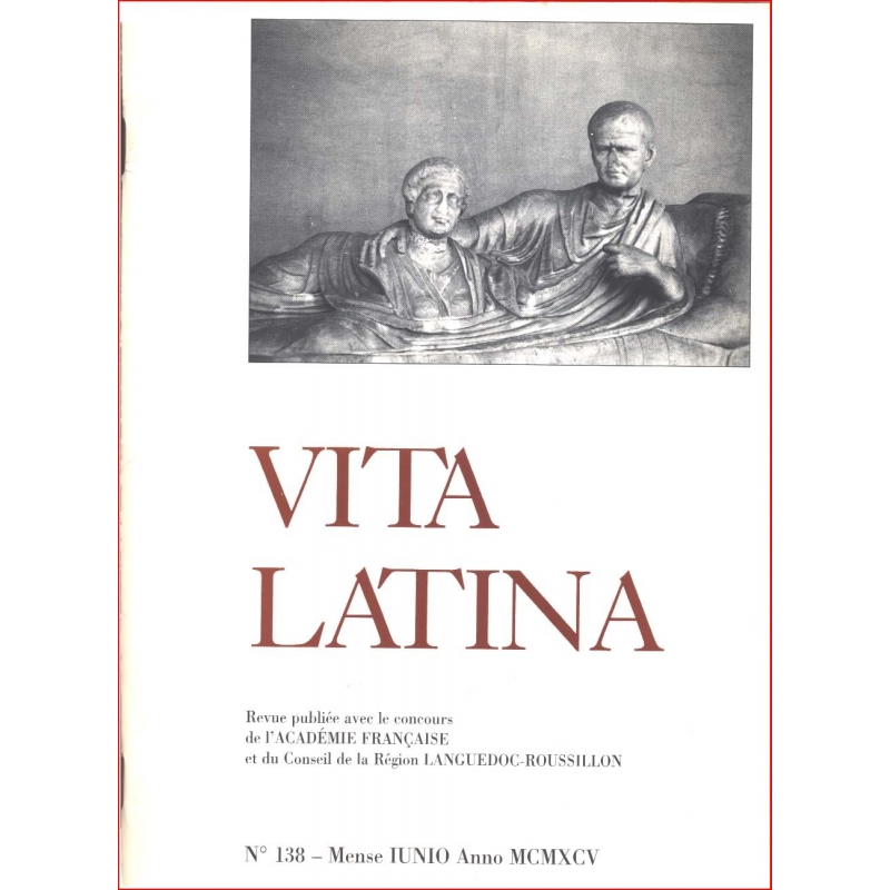 Vita Latina - N° 138. Mense Junio Anno MCMXCV