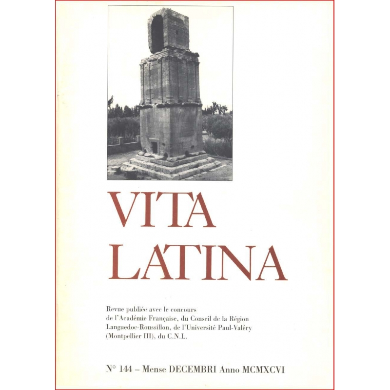 Vita Latina - N° 144. Mense Decembri Anno MCMXCVI