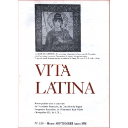 Vita Latina - N° 159. Mense Septembri Anno MM