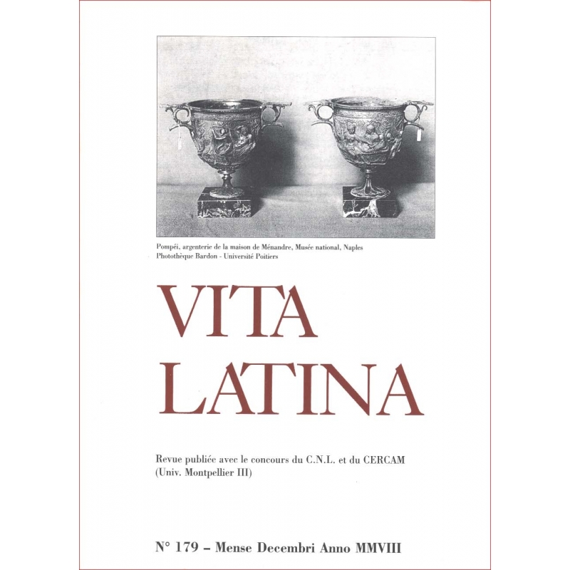 Vita Latina - N° 179. Mense Decembri Anno MMVIII