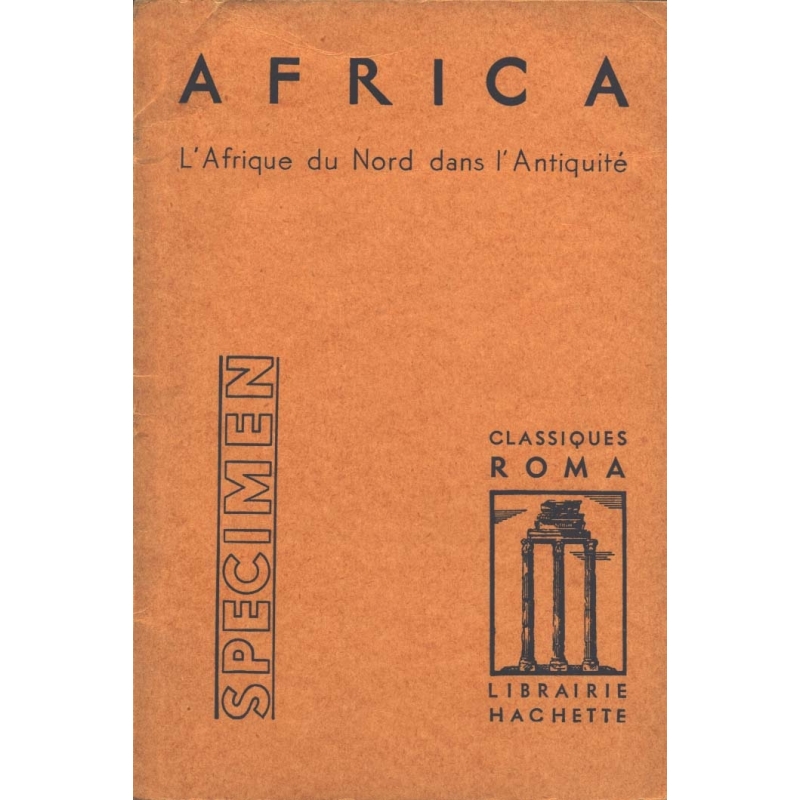 Africa. L'Afrique du Nord dans l'Antiquité