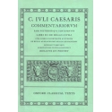 C. Iuli Caesaris commentariorum Pars posterior continentur Liber III de bello civili...