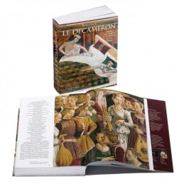 Le Décaméron de Boccace illustré par l'auteur et les peintres de son époque