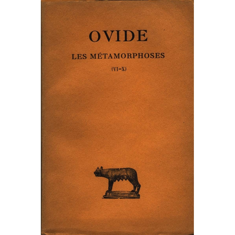 Les Métamorphoses - Tome II (Livres VI-X)