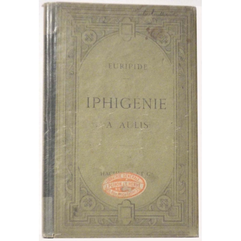 Iphigénie à Aulis