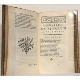 Desbillons, François-Joseph  Fabulae Aesopiae 