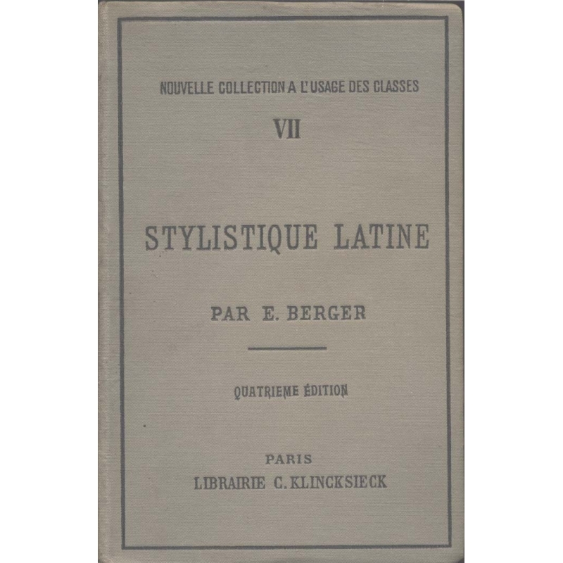 Stylistique latine