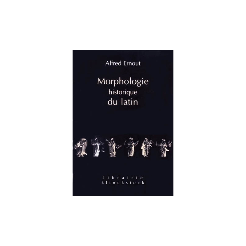 Morphologie historique du latin