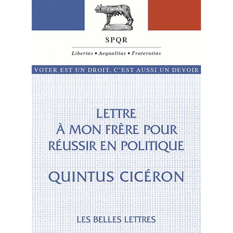 Lettre à mon frère pour réussir en politique