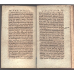 La République ou Dialogue sur la Justice - tome I et II