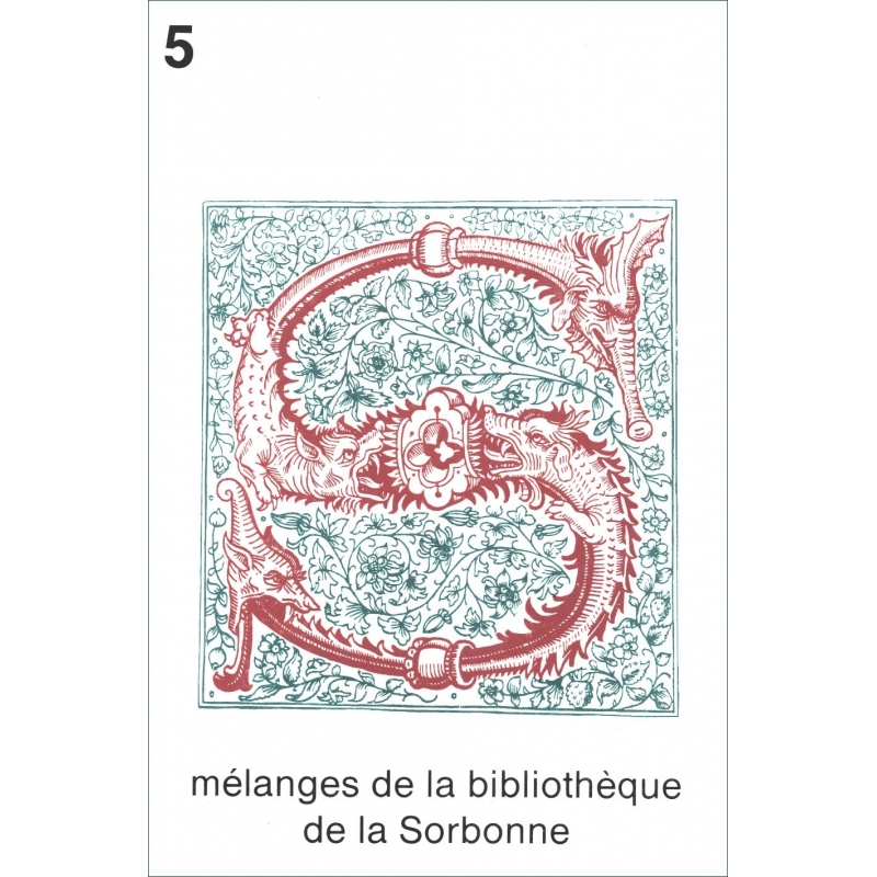 Mélanges de la bibliothèque de la Sorbonne 5