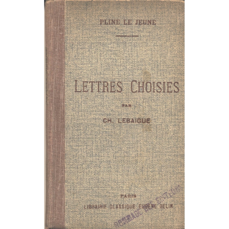 Lettres choisies