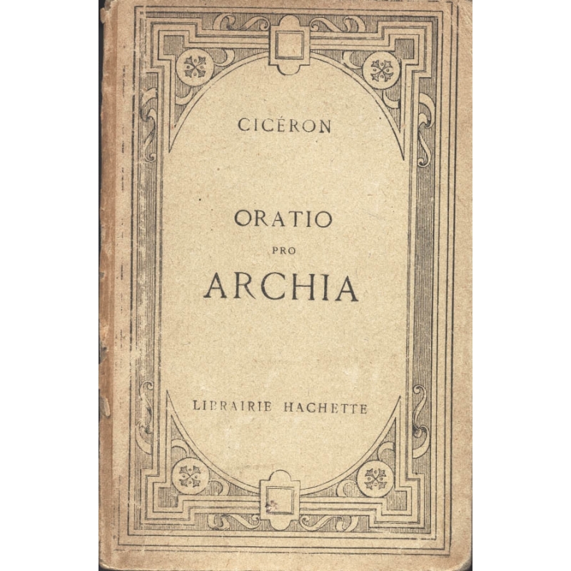 Oratio pro Archia