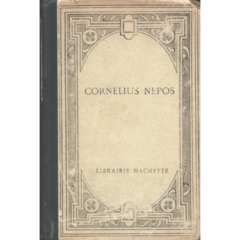 Cornelius Nepos - Texte latin