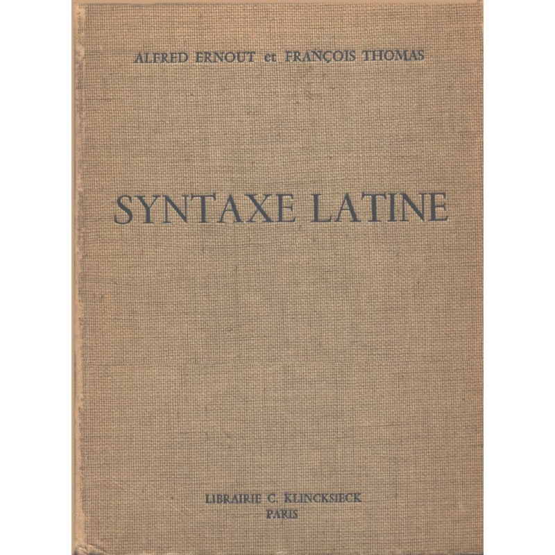 Syntaxe latine