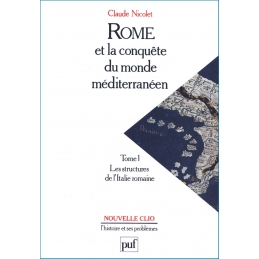 Rome et la conquête du monde méditerranéen, 264-27 avant J.C.