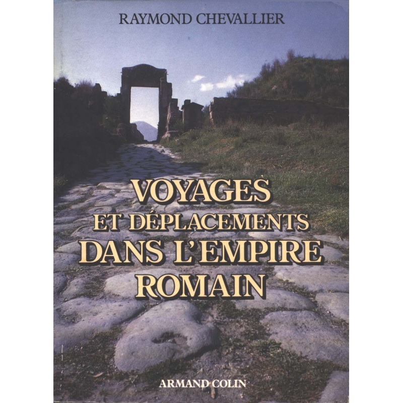 Voyages et déplacements dans l'empire romain