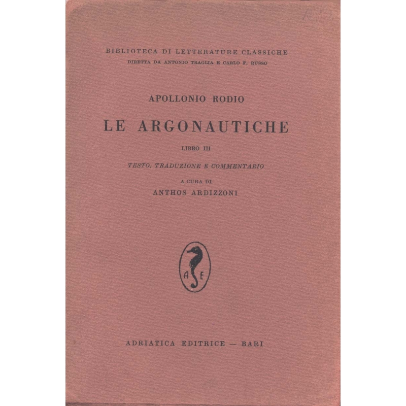 Le Argonautiche Libro III