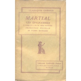 Les épigrammes (deux tomes)