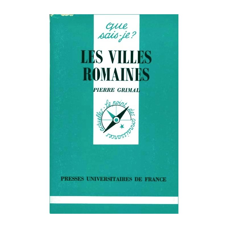 Les villes romaines