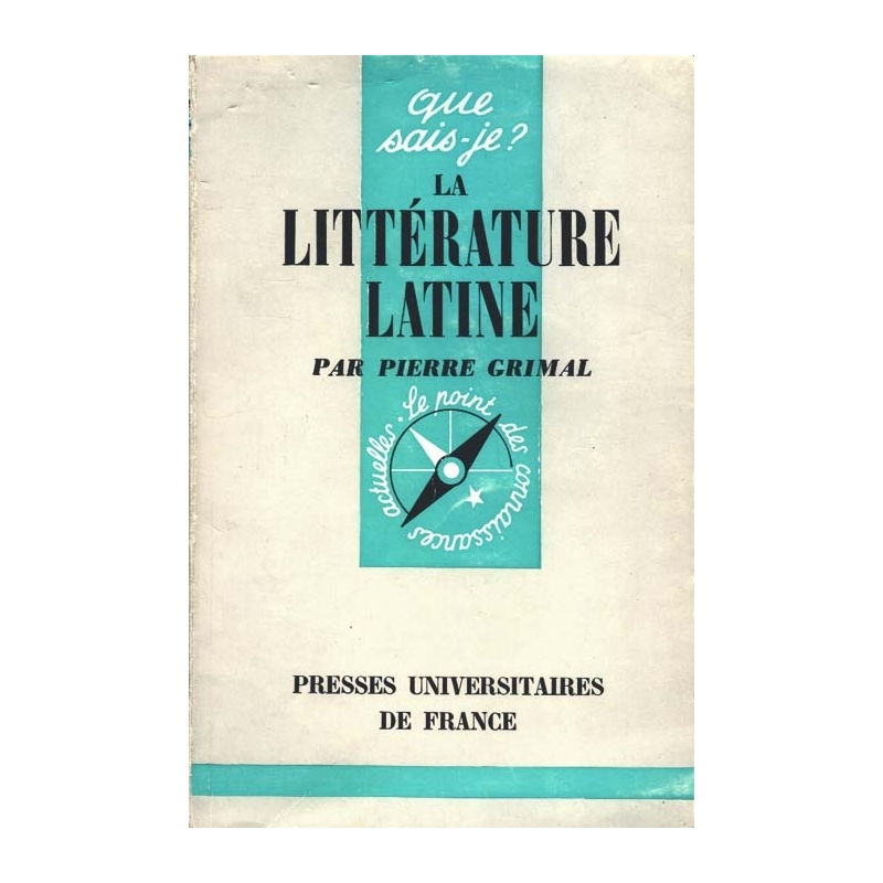 La littérature latine