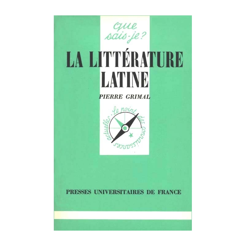 La littérature latine