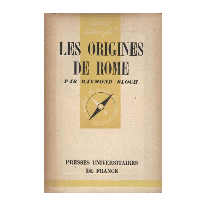 Les origines de Rome