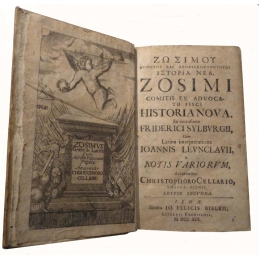 Zosimi comitis ex advocato fisci Historianova