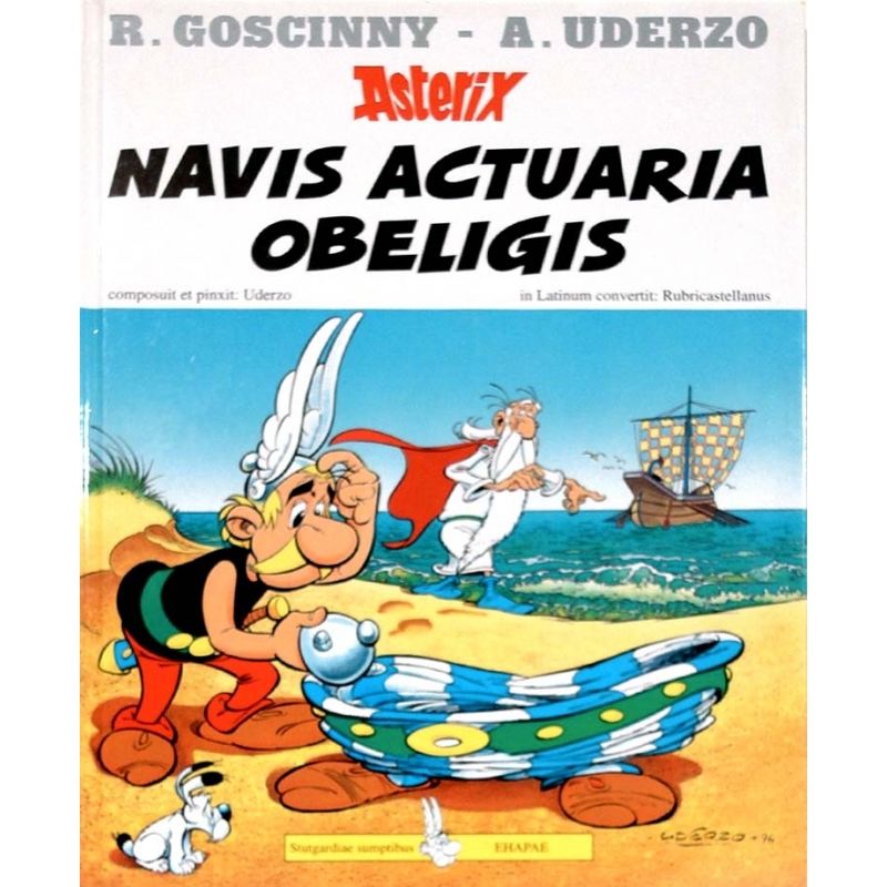 Asterix : Navis actuaria Obeligis