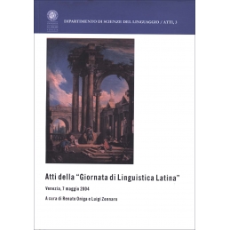 Atti della « Giornata di Linguistica Latina » 