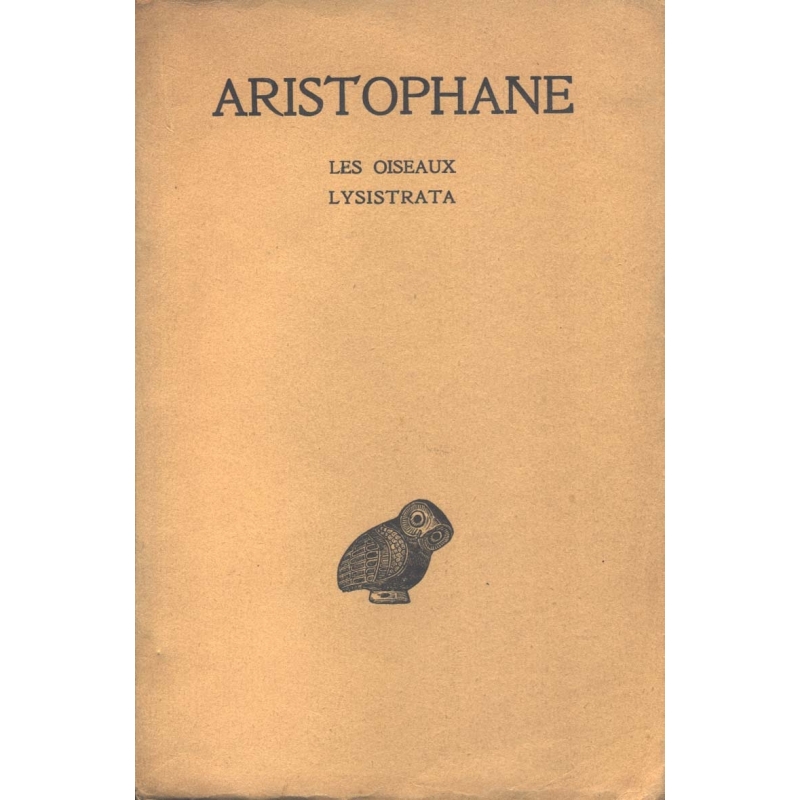 Tome III   Les Oiseaux, Lysistrata