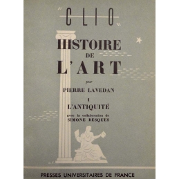 Histoire de l'art. 1. L'antiquité