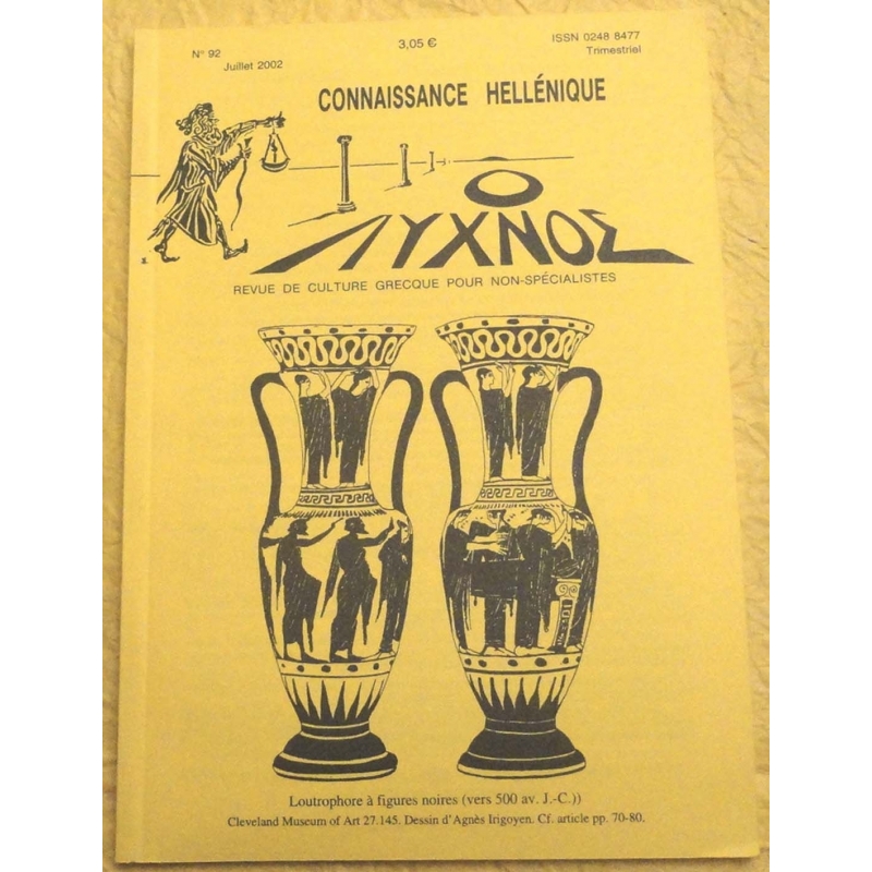 Connaissance hellénique n° 90 Janvier 2002