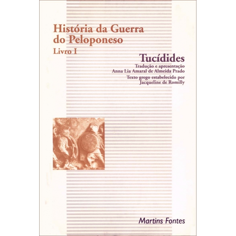 História da Guerra do Peloponeso