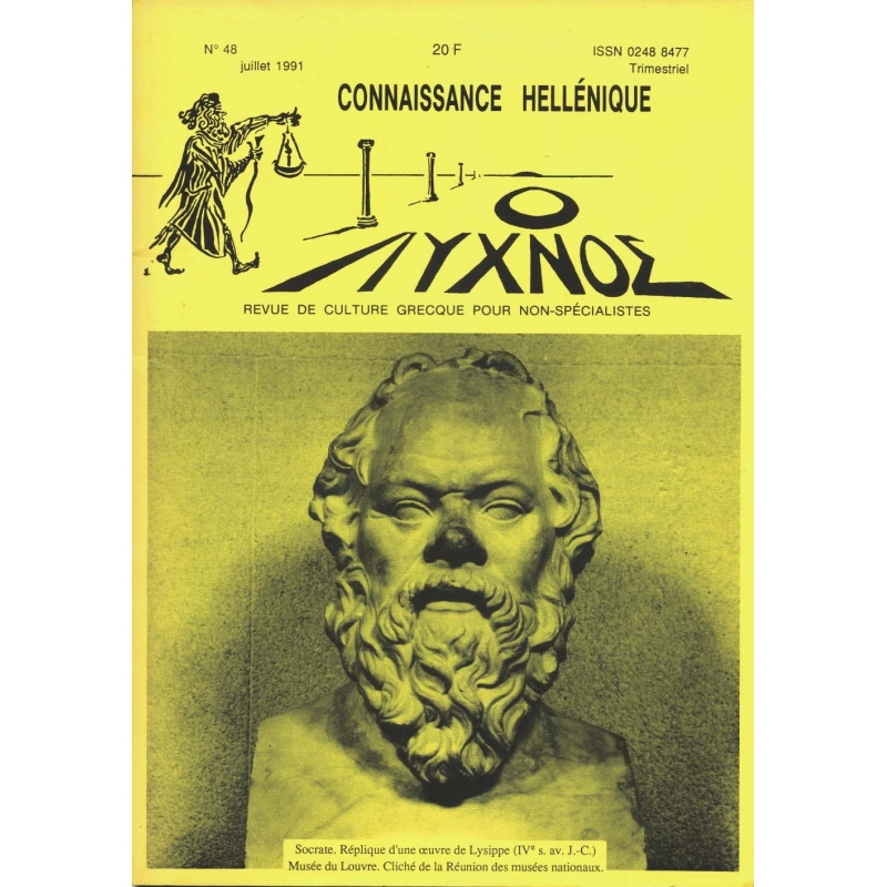 Connaissance hellénique n° 48 Juillet 1991