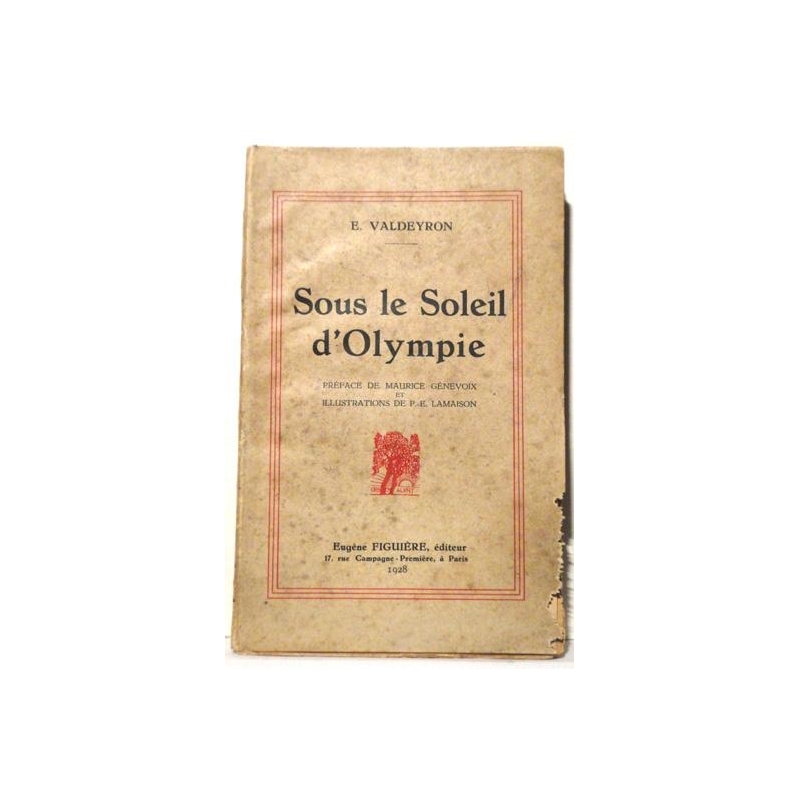 Sous le soleil d'Olympie