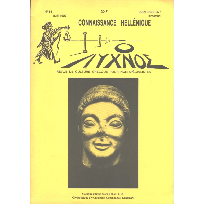 Connaissance hellénique n° 55 Avril 1993