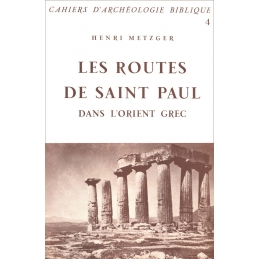 Les routes de Saint Paul dans l'Orient grec