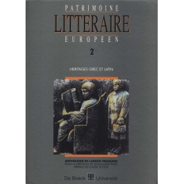 Patrimoine littéraire européen 2 : Héritages grec et latin