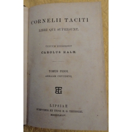 Cornelii Taciti libri qui supersunt