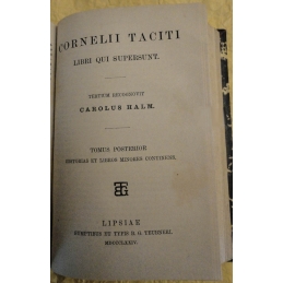 Cornelii Taciti libri qui supersunt