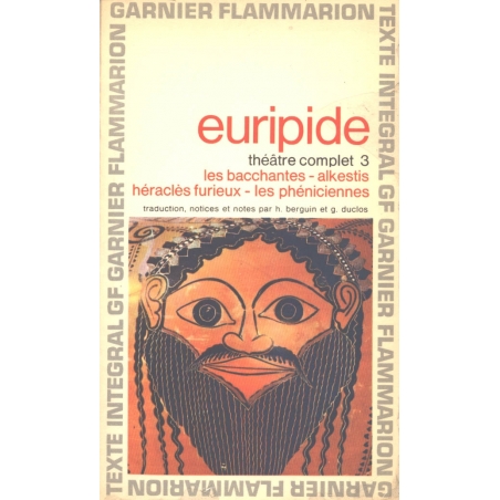 Tragédies complètes - Les Suppliantes, les... de Eschyle - Poche