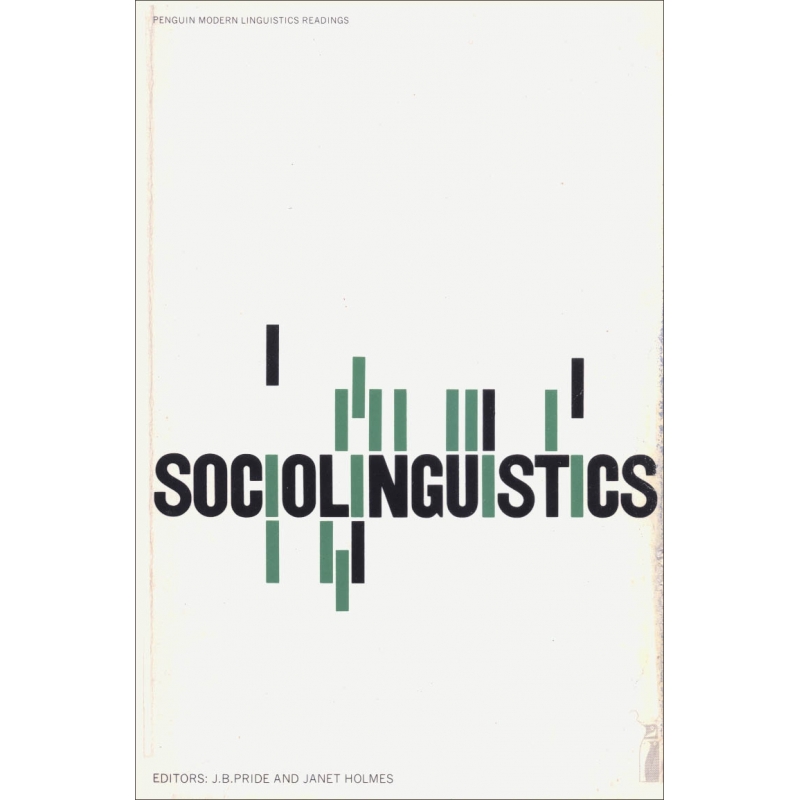 Sociolinguistic. Selected Readings