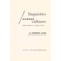 Linguistics across cultures. Applied Linguistics for Language Teachers