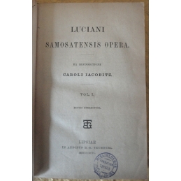 Samosatensis opera - volumes I, II, III