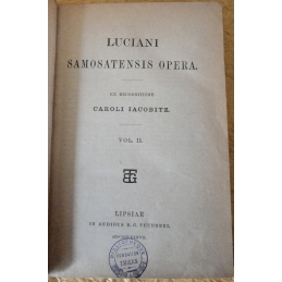 Samosatensis opera - volumes I, II, III
