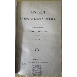 Samosatensis opera - volumes I, II, III