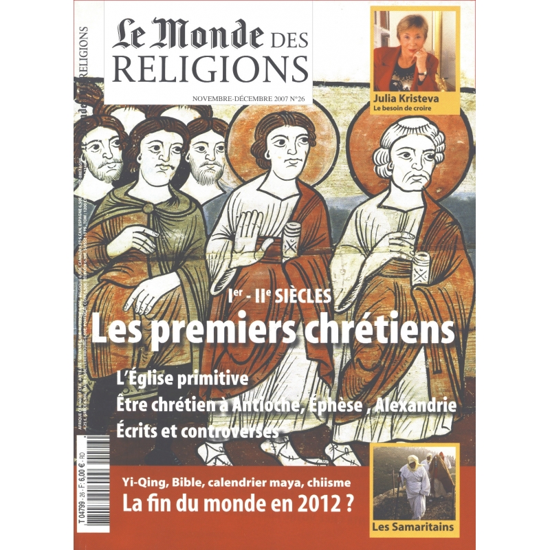 Le Monde des Religions. Novembre-décembre 2007, n°26